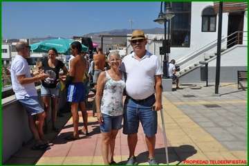 La playa de Ojos de Garza celebra el día grande de sus fiestas con misa y procesión/Agustin Cabrera/TF.